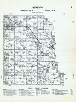 Newburg Township - Code Letter NH, Carpenter, Deer Creek, Cedar River, Mitchell County 1960